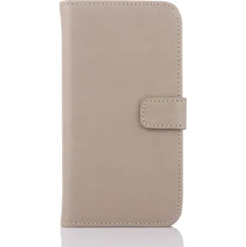 Pouzdro na mobilní telefon Pouzdro se stojánkem pro Sony Xperia E4 Barva: Béžová