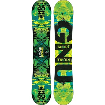 GNU Smart Pickle PBTX 156 cm Snowboard GNU Smart Pickle PBTX 156 cm