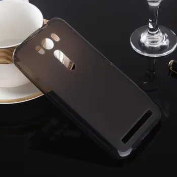 Pouzdro na mobilní telefon Pouzdro TVC Jelly Asus Zenfone 2 Laser (ZE500KL) Barva: Šedá