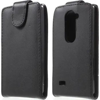 Pouzdro na mobilní telefon Pouzdro TVC FlipCase pro LG Leon 4G LTE (H340N) Barva: Černá