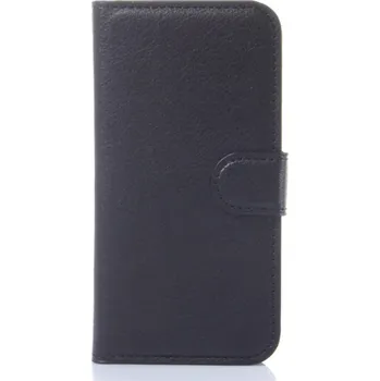 Pouzdro na mobilní telefon Koženkové pouzdro TVC WalletCase pro Huawei Y540/Y520 Barva: Černá