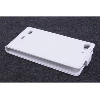 Pouzdro na mobilní telefon Koženkové pouzdro pro Lenovo Vibe X2 Barva: Bílá