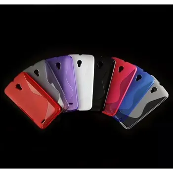 Pouzdro na mobilní telefon TPU pouzdro TVC pro Alcatel OT-Pop 2 (5") 7043A 7043Y 7043K Premium 7044 Barva: Černá