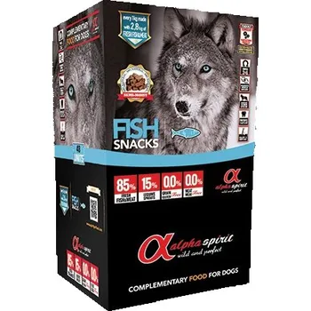 Pamlsek pro psa Alpha Spirit kostičky 48 x 35 g