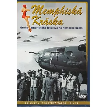 DVD film Memphiská kráska - Edice Druhá světová válka - díl 72. - DVD