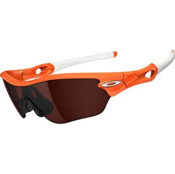 Sluneční brýle OAKLEY Radarlock Edge - Womens Groupie Orange Flare w Grey Polarized & Vr28 Black Iridium, OO9183-08