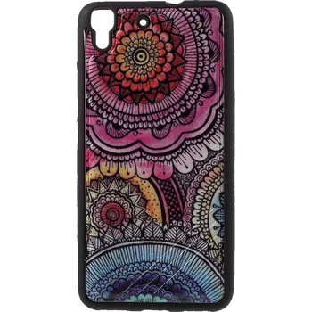 Pouzdro na mobilní telefon Odolné pouzdro s květinou pro Huawei Honor 4A/Y6