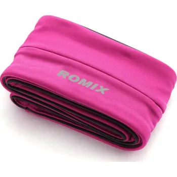 Pouzdro na mobilní telefon Látkové pouzdro Romix Sports na opasek pro mobilní telefon Barva: Růžová