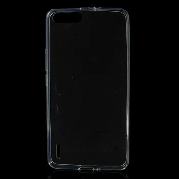Pouzdro na mobilní telefon TPU pouzdro TVC pro Huawei Honor 6 Plus Barva: Bílá (poloprůhledná)
