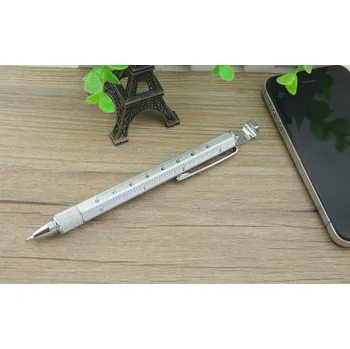 TVC Stylus s propiskou a otvírákem lahví Barva: Stříbrná