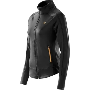 Pánská mikina Mikina SKINS PLUS NCG Womens Warm Up Jacket - Black S
