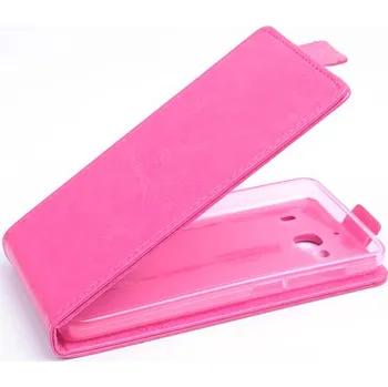 Pouzdro na mobilní telefon Koženkové pouzdro pro Xiaomi Redmi 2 Barva: Růžová