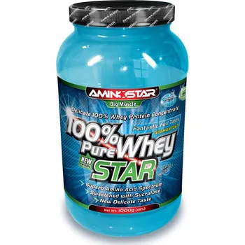 Protein Recenze Aminostar 100% Pure Whey Star 2000 g