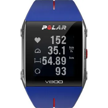 Sporttester POLAR V800 GPS, Blue