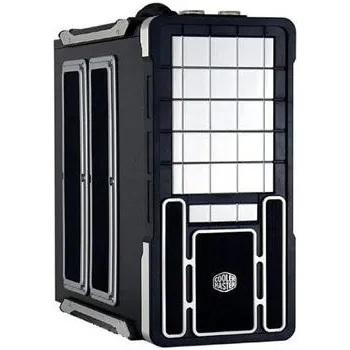 PC skříň COOLERMASTER Ammo 533, ATX, silver black, side window - RC-533-SWN1-GP