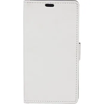 Pouzdro na mobilní telefon Koženkové pouzdro TVC WalletCase pro Samsung Galaxy Xcover 3 (SM-G388F) Barva: Bílá
