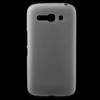 Pouzdro na mobilní telefon Odolné pouzdro pro Alcatel OT- 7047D POP C9 Barva: Bílá (poloprůhledná)