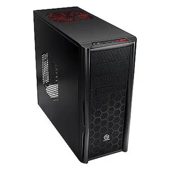 THERMALTAKE VK90001N2Z ELEMENT T, ATX bez zdroje, USB, Audio - VK90001N2Z