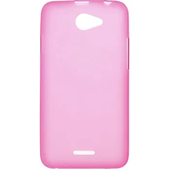 Pouzdro na mobilní telefon TPU pouzdro TVC pro HTC Desire 516 Barva: Růžová