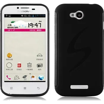 Pouzdro na mobilní telefon TPU pouzdro TVC pro Lenovo A760 Barva: Černá