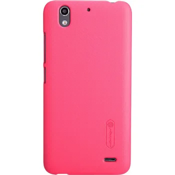 Pouzdro na mobilní telefon Vroubkované pouzdro Nillkin pro Huawei Ascend G630 Barva: Červená