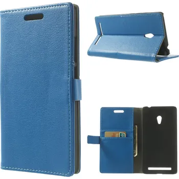 Pouzdro na mobilní telefon Pouzdro se stojánkem pro Asus Zenfone 6 Barva: Modrá