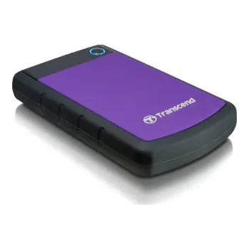 Externí pevný disk Transcend StoreJet 25H3P 1TB ext. HDD 2.5" USB 3.0 - TS1TSJ25H3P