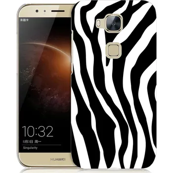 Pouzdro na mobilní telefon Plastové pouzdro TVC "Zebra" pro Huawei Honor 5X