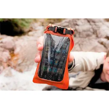 AQUAPAC 034 Mini Stormproof Case Orange pro iPhone 4G apod. - 034
