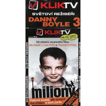 DVD film Miliony - DVD