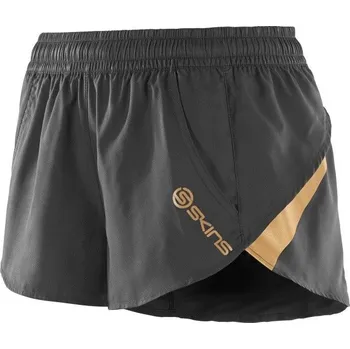 Pánské kalhoty Kraťasy SKINS PLUS NCG Womens Rush Shorts - Black L