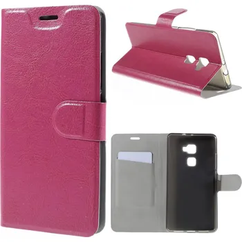 Pouzdro na mobilní telefon TVC Pouzdro se stojánkem pro Huawei Mate S Barva: Růžová