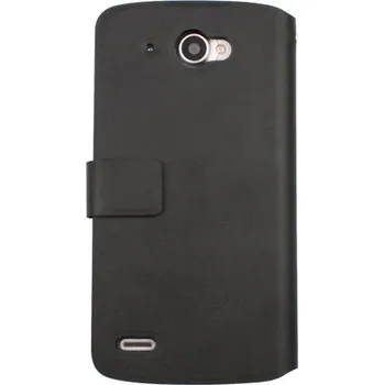 Pouzdro na mobilní telefon Kožené pouzdro Doormoon pro Lenovo S920 Barva: Černá