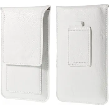 Pouzdro na mobilní telefon Pouzdro TVC BeltCase pro Samsung Galaxy S6 Barva: Bílá