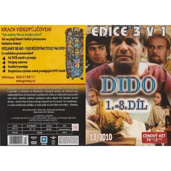 DVD film Dido 1-3 3xDVD