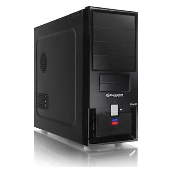 PC skříň THERMALTAKE VJ70001N2Z Wing RS 200, Černá, ATX, bez zdroje, USB, Audio - VJ70001N2Z