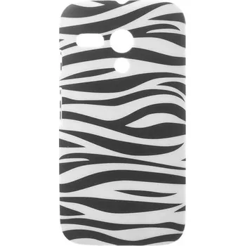 Pouzdro na mobilní telefon TVC Pouzdro se zebřím vzorem pro Motorola Moto G