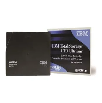 Optické médium IBM LTO6 Ultrium 2, 5/ 6, 25TB - 00V7590