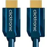 Clicktronic HQ OFC Standard Speed HDMI kabel s Ethernetem, HDMI A(M) - HDMI A(M), 20m - CLICK70310
