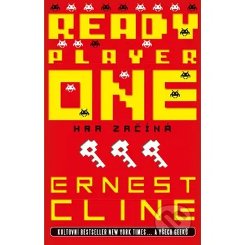 Ready Player One - Ernest Cline (2016, pevná)
