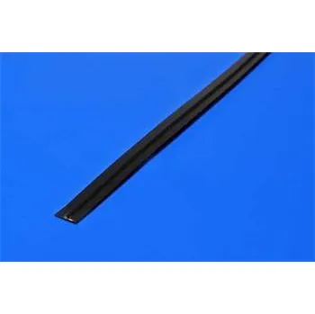 Stahovací páska Plastový vázací pásek s drátkem 0,43mm, černý, 50m - 19.98.0151