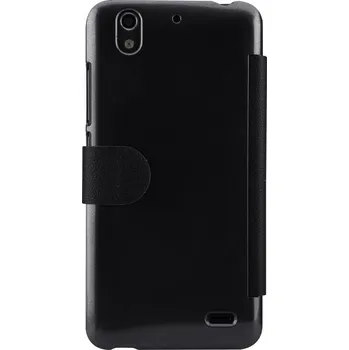 Pouzdro na mobilní telefon Pouzdro Nillkin Fresh pro Huawei Ascend G630 Barva: Černá