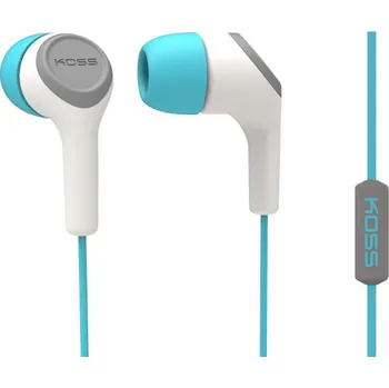 Sluchátka KOSS KEB15i Teal