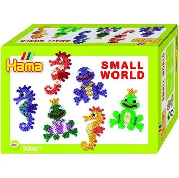 zažehlovací korálek Hama Beads Midi Malý svět Vodní zvířátka 2000 ks