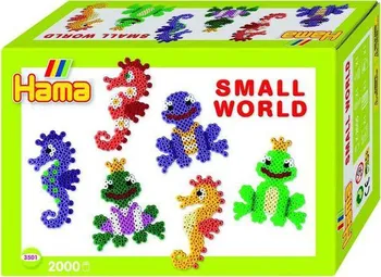 zažehlovací korálek Hama Beads Midi Malý svět Vodní zvířátka 2000 ks