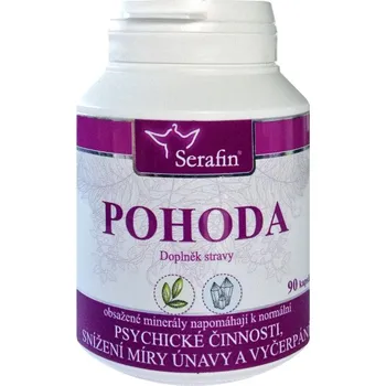 Přírodní produkt Serafin Pohoda 90 cps.