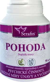 Přírodní produkt Serafin Pohoda 90 cps.