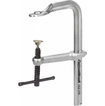 Truhlářská svěrka Ocelová svěrka USZ, pro upínání plochých materiálů i trubek - USZ 216