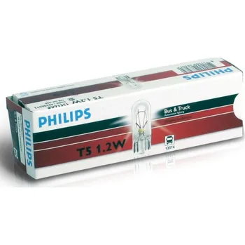 Povinná bezpečnostní výbava Philips Vision 13516CP W1,2W W2x4,6d 24V 1,2W