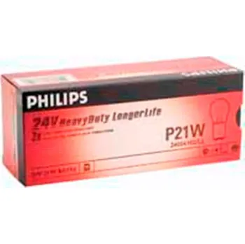 Autožárovka Philips MasterLife 13498MLCP P21W BA15s 24V 21W